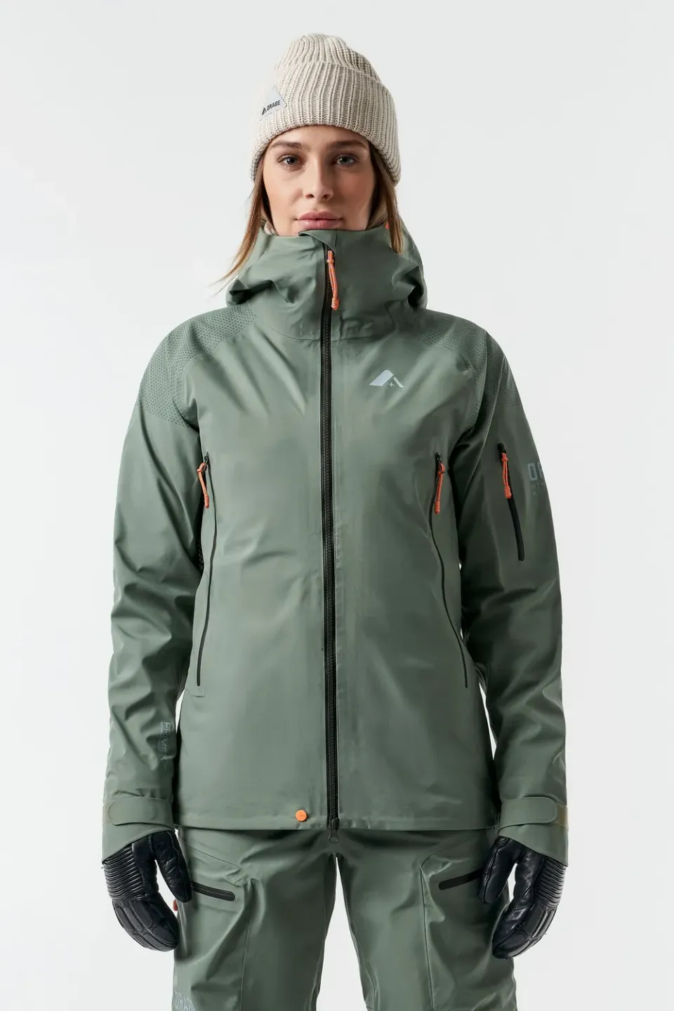 Orage MTN-X Alpina 3L veste imperméable Dark Leaf