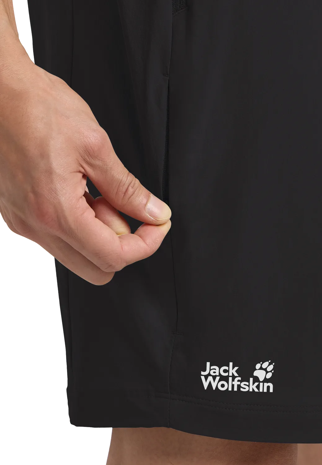 Jack Wolfskin Hikeout Shorts M short rando homme stretch