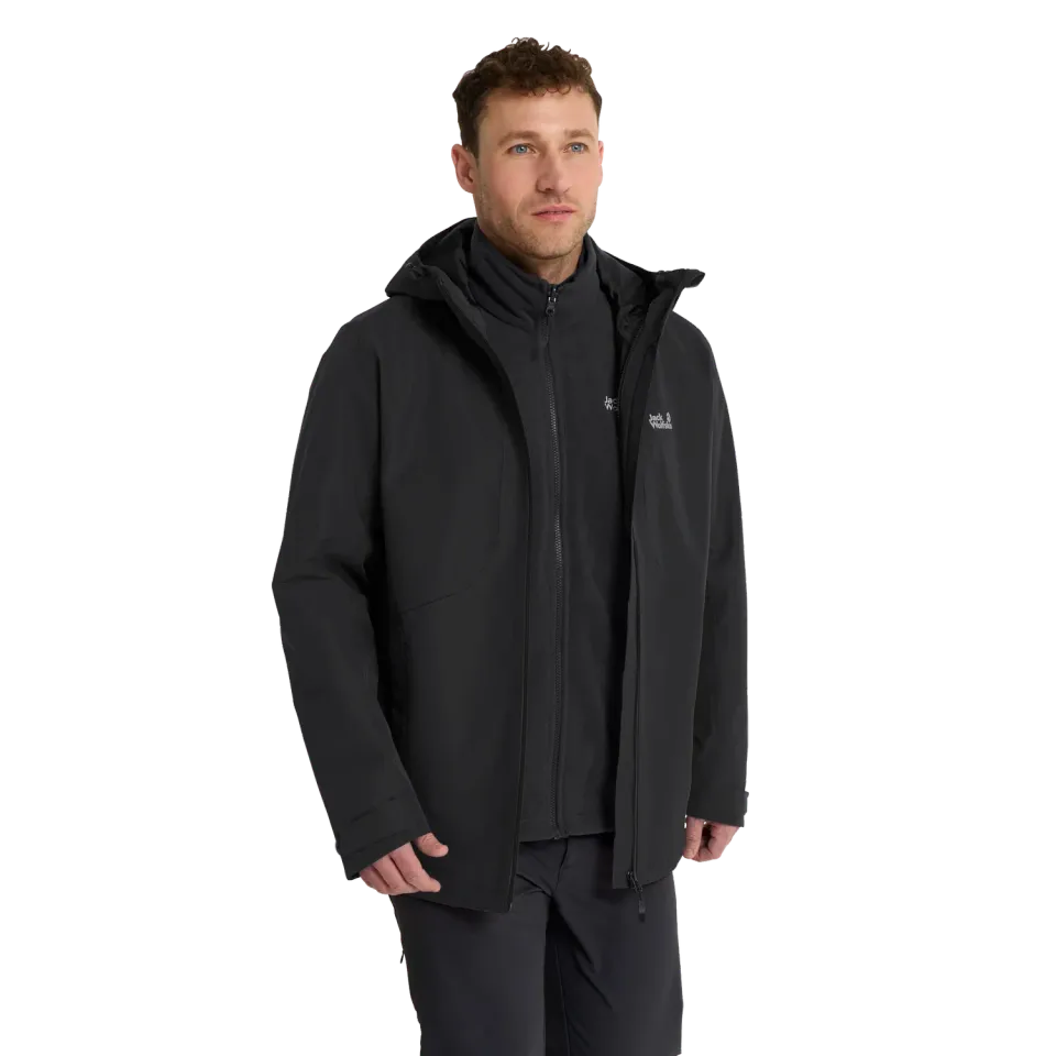 Jack Wolfskin Stonetrail 3in1 JKT M Veste 3-en-1 Imperméable
