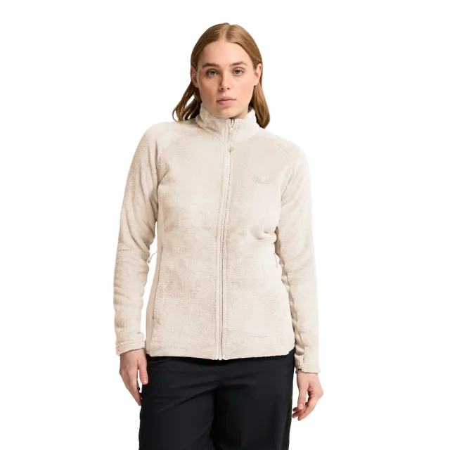Jack Wolfskin Rotwand FZ W polaire femme zip taille M