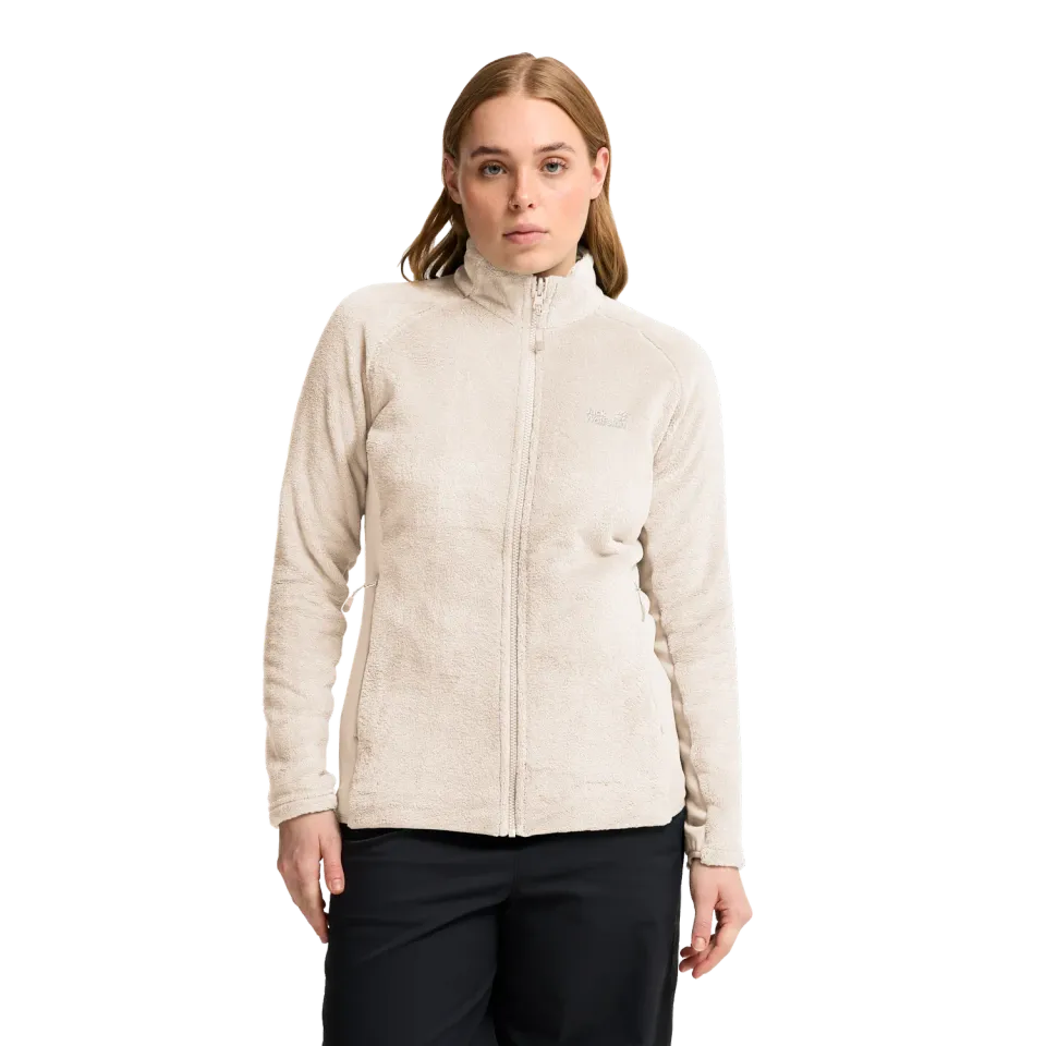 Jack Wolfskin Rotwand FZ W polaire femme zip taille M