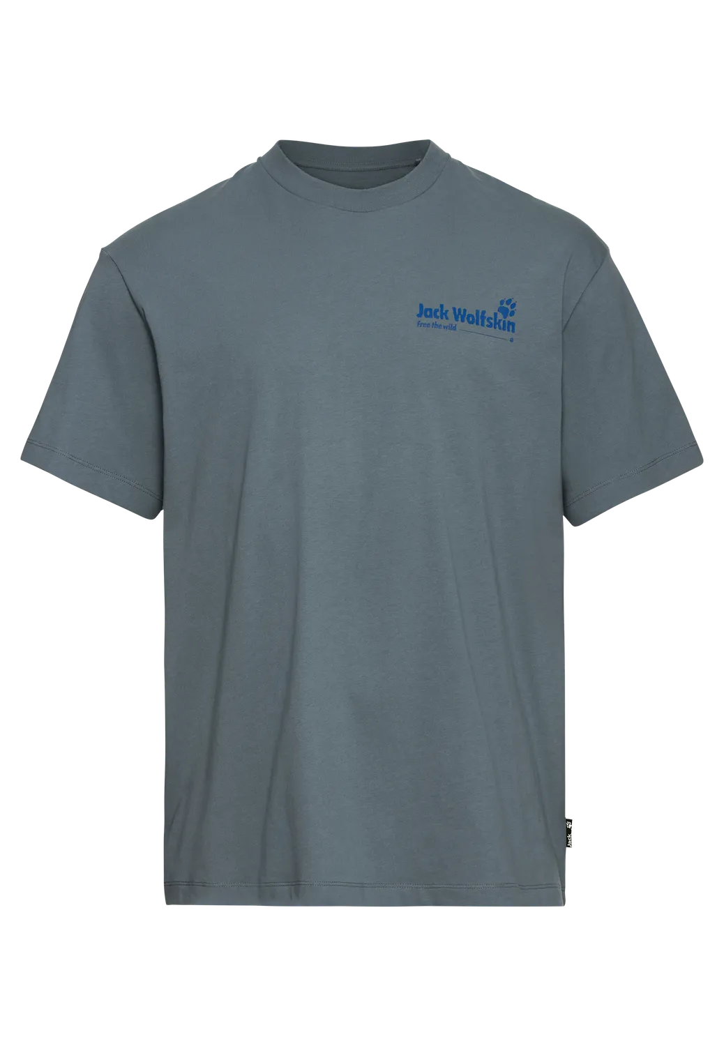 Jack Wolfskin Confident T M t-shirt homme coton imprimé