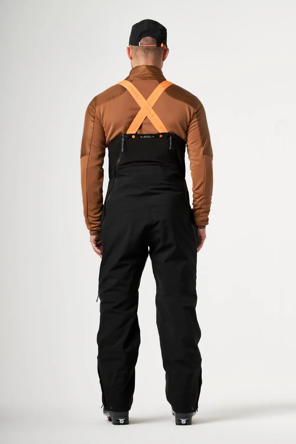 Orage MTN-X Gibson 3L Bib salopette ski noir imperméable