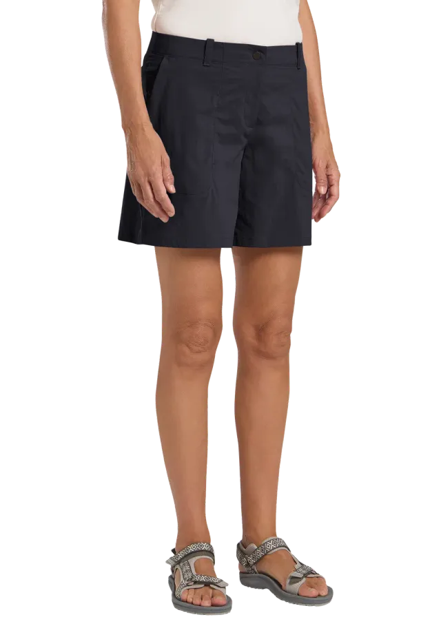 Jack Wolfskin Desert Shorts W short femme stretch
