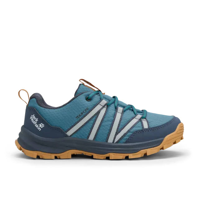 Jack Wolfskin Wild Hike Texapore Low K chaussures enfant imperméables