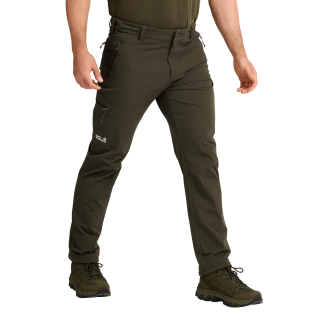 Jack Wolfskin Activate Flex Pants M pantalon rando homme extensible