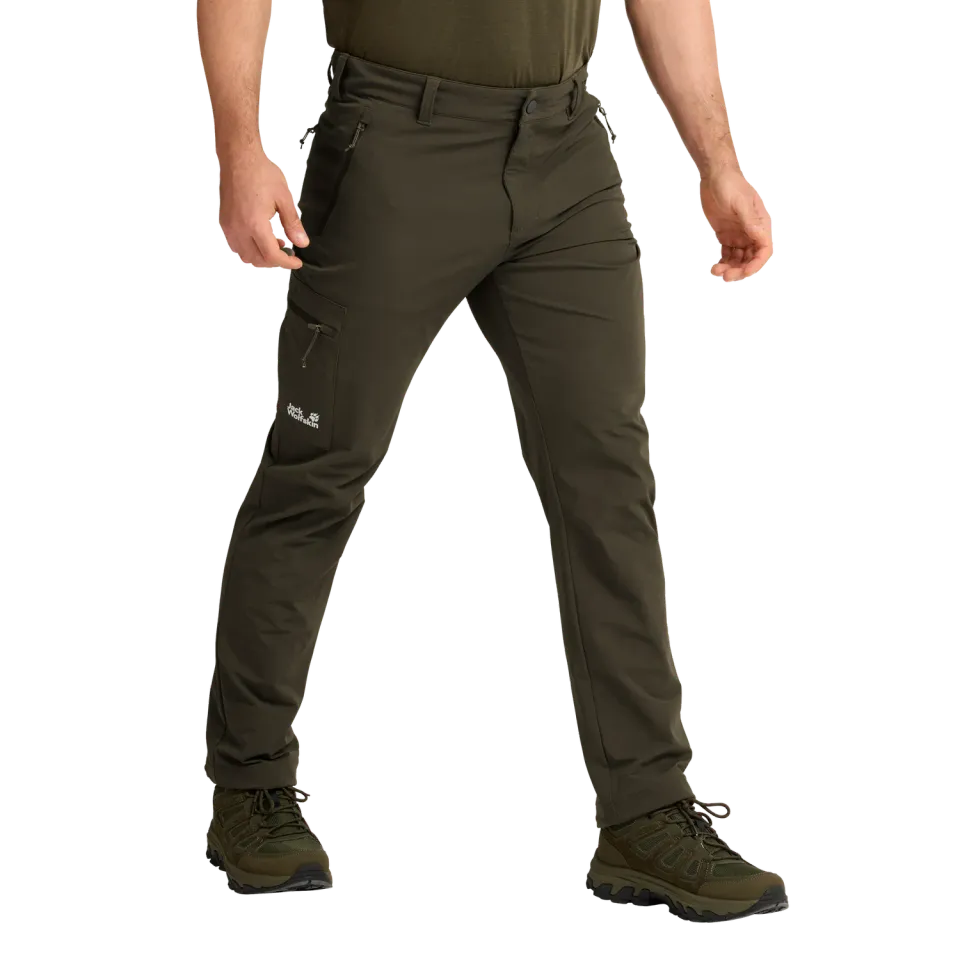 Jack Wolfskin Activate Flex Pants M pantalon rando homme extensible