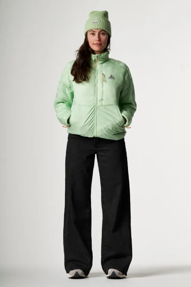 Orage Slocan veste femme lichen respirante