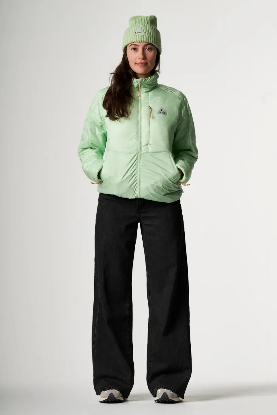Orage Slocan veste femme lichen respirante