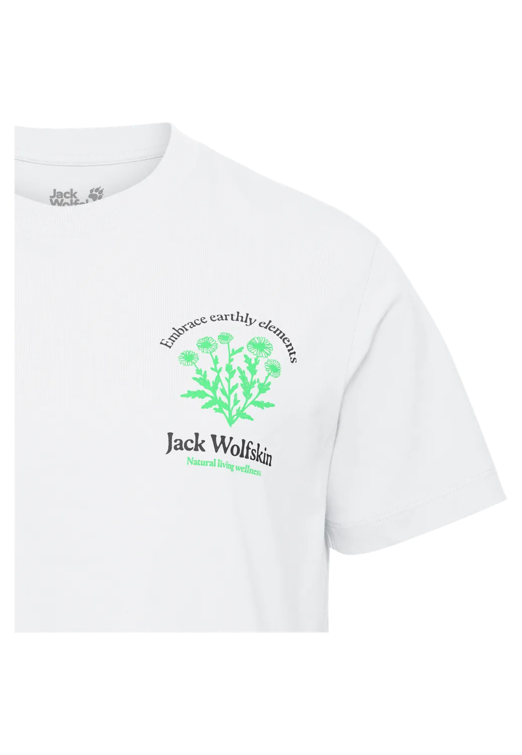 Jack Wolfskin Carefree T W t-shirt femme coton