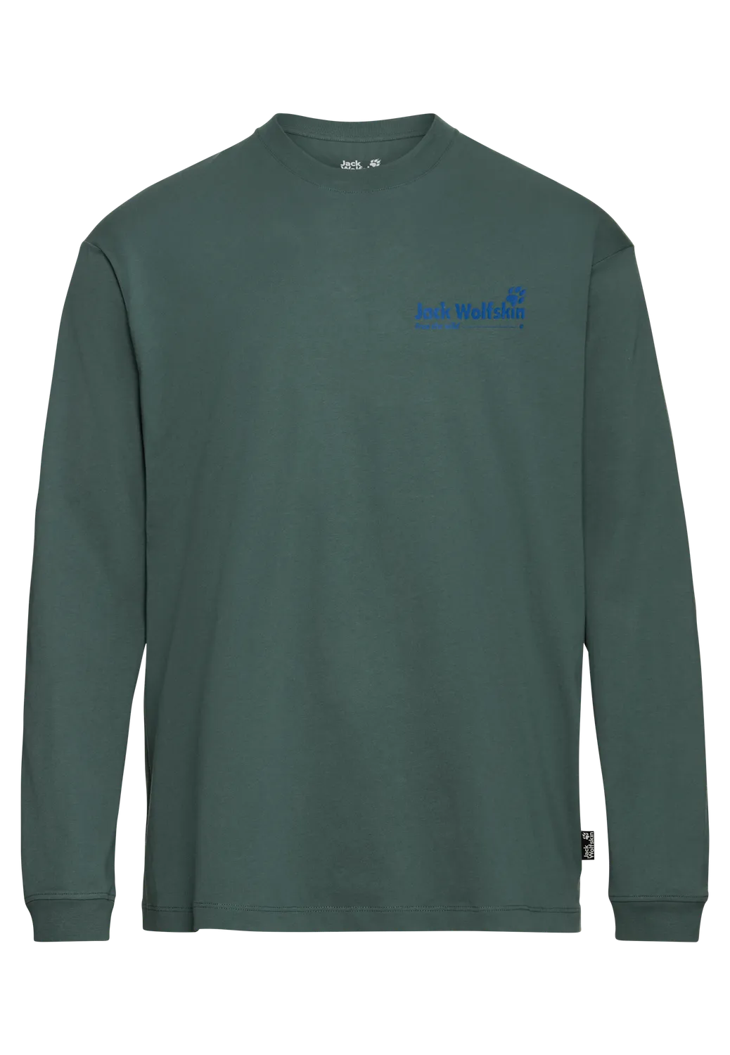 Jack Wolfskin Confident LS T t-shirt homme coton
