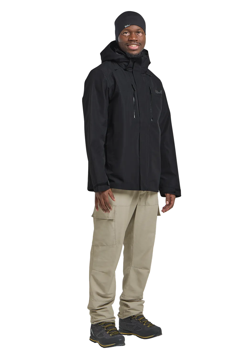 Jack Wolfskin Jasper 2L JKT veste imperméable homme recyclée