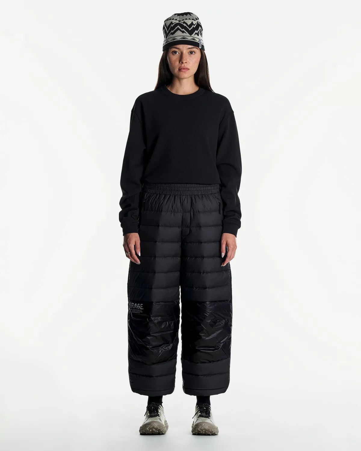 Orage MTN-X Nimbus R50703 pantalon duvet noir 800
