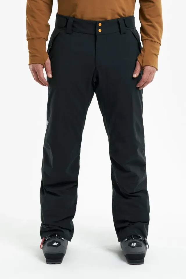 Orage Stadium pantalon ski homme noir isolé 60 g