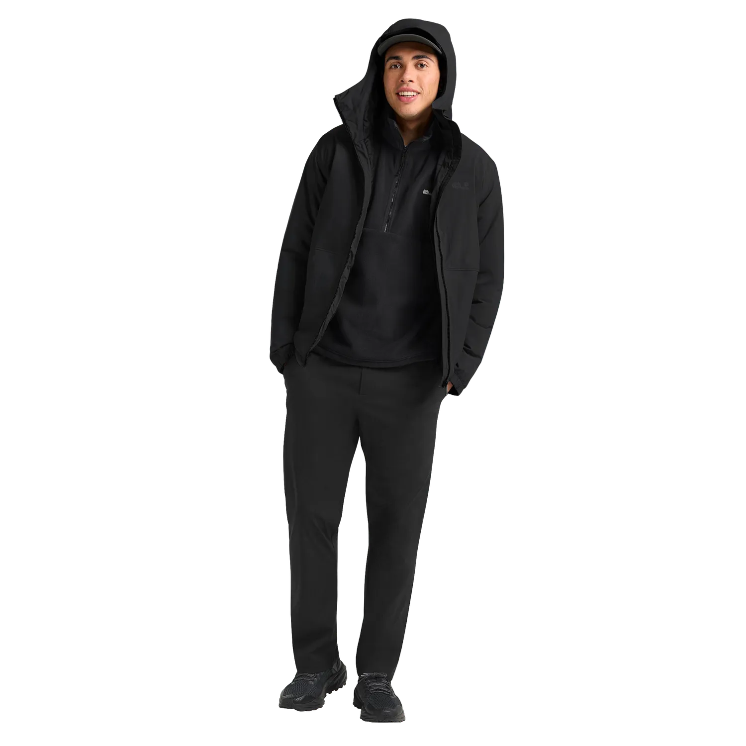 JACK WOLFSKIN PAMIR JKT M veste hiver imperméable