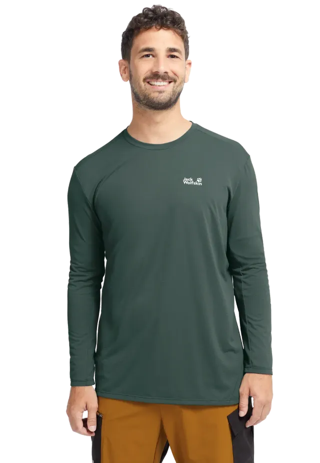 Jack Wolfskin Prelight Suncool LS M t-shirt anti-UV L