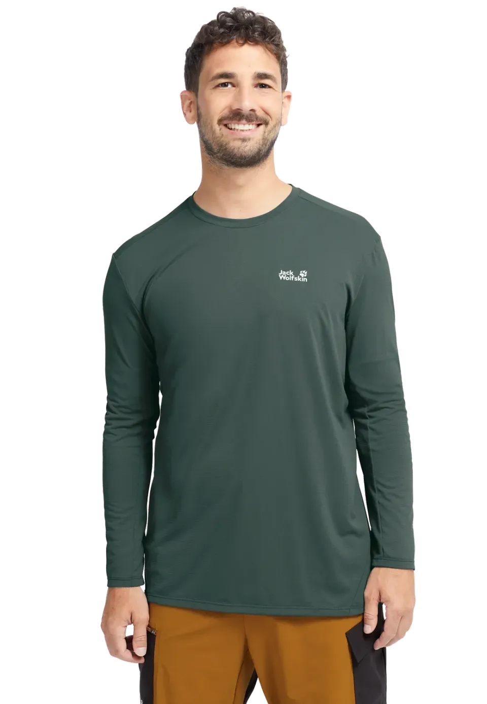 Jack Wolfskin Prelight Suncool LS M t-shirt anti-UV L