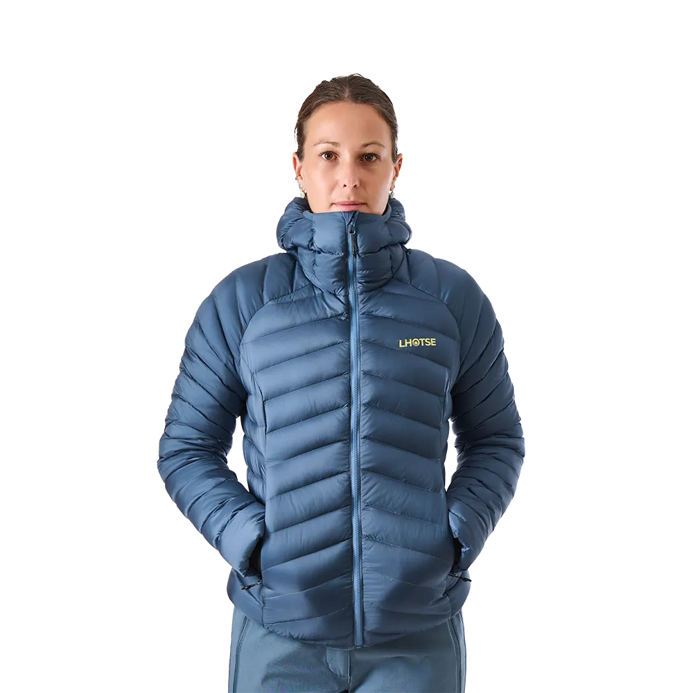 Lhotse Zelda doudoune Ardoise compactable windproof
