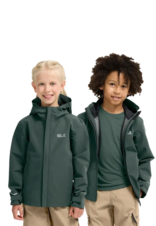 Jack Wolfskin Haze 2L Jkt K veste enfant imperméable