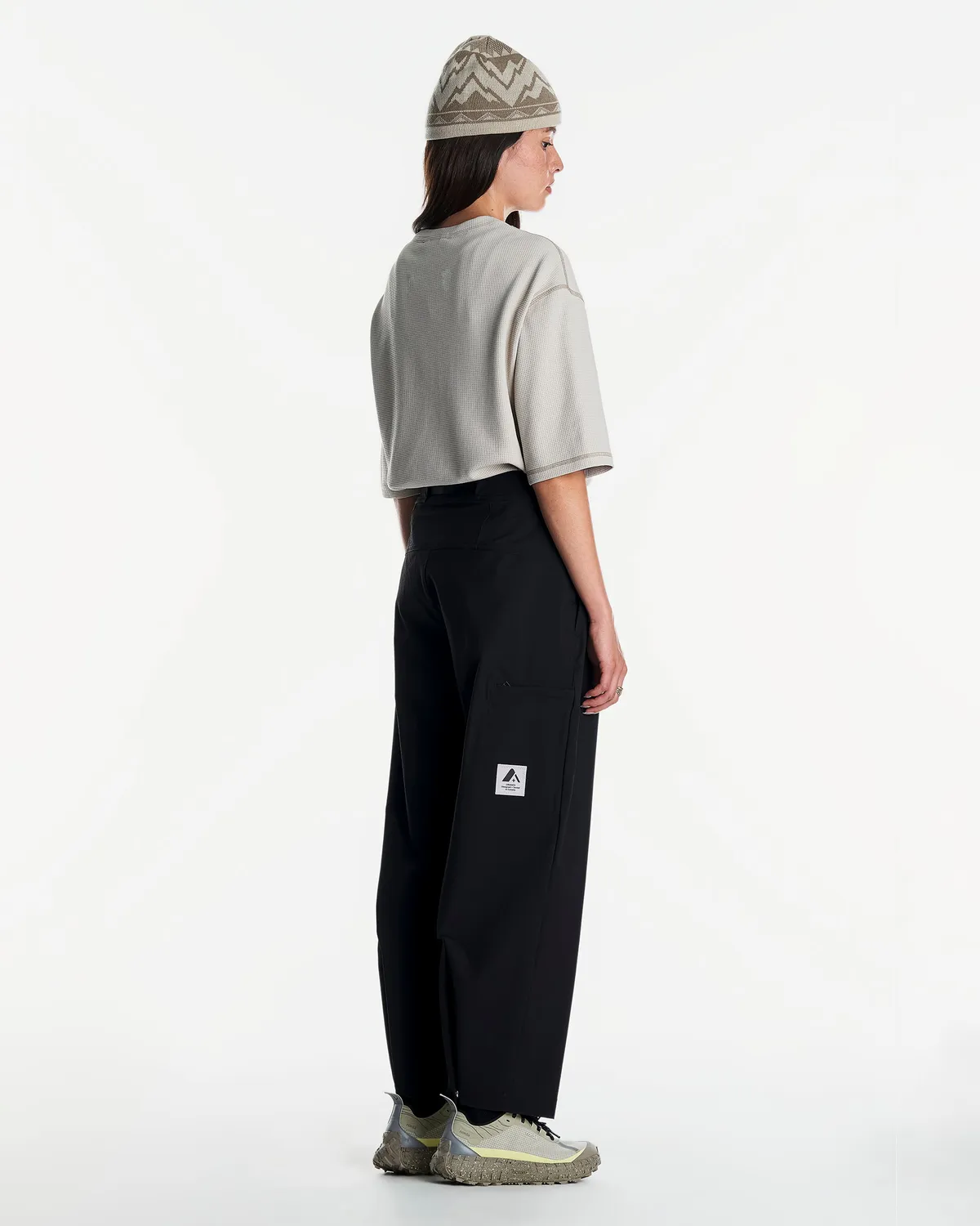 Orage Terra Utility R20501 pantalon femme noir stretch