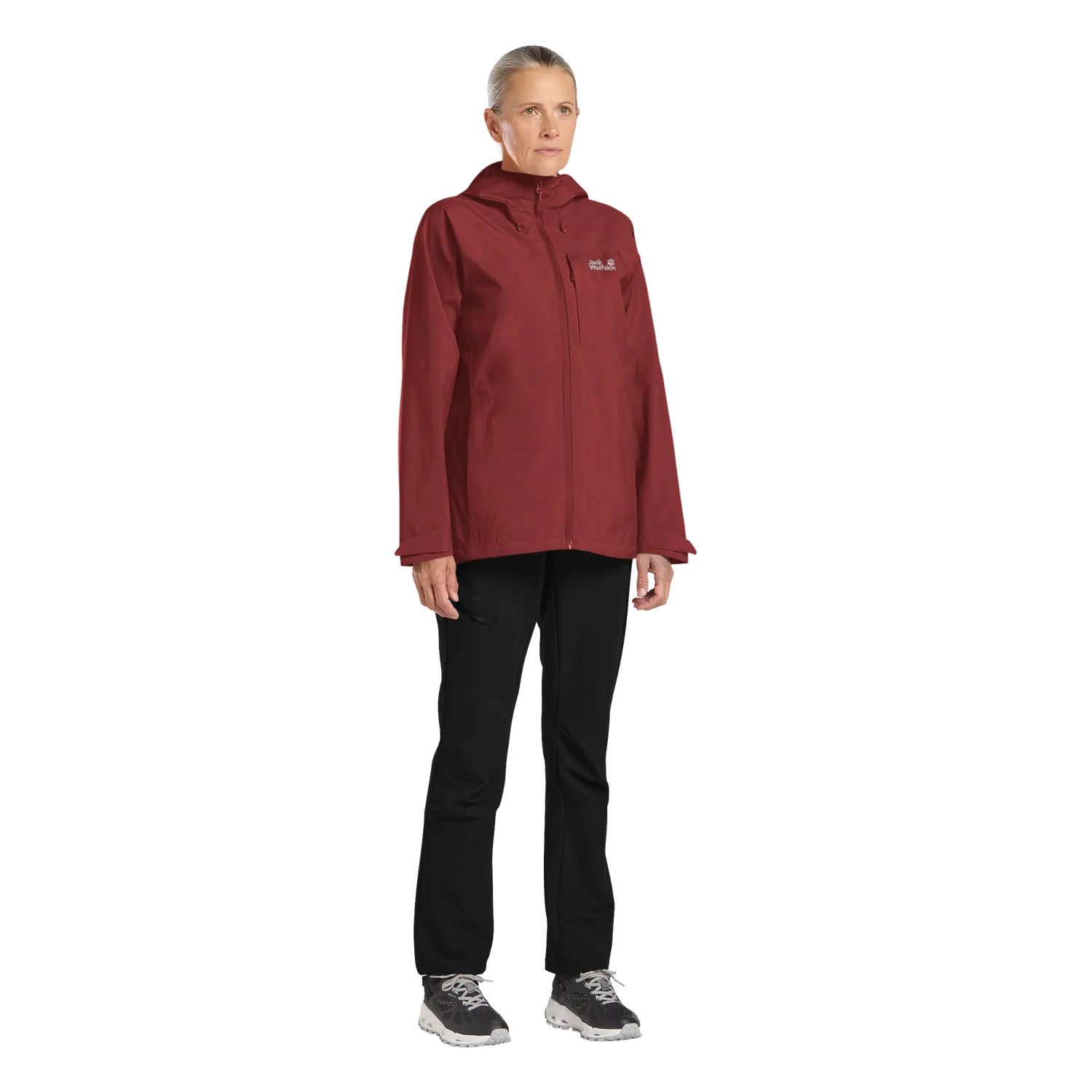 Jack Wolfskin Tempest 2L JKT W veste imperméable femme 2 couches