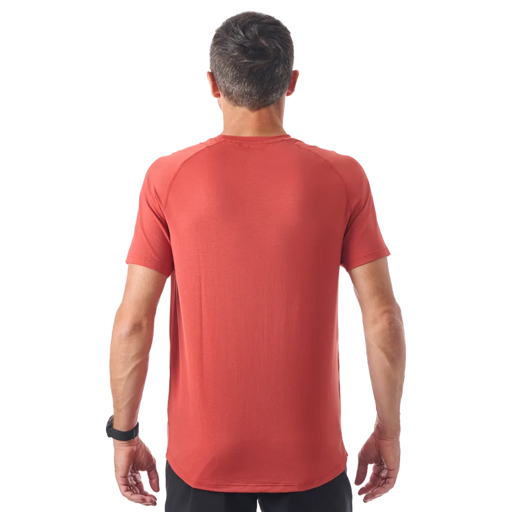 Lhotse Ayden t-shirt auburn séchage rapide