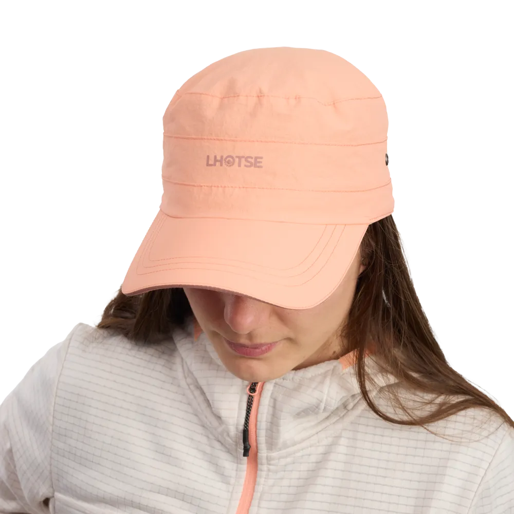 Lhotse Falera casquette Coral UPF50+ respirante