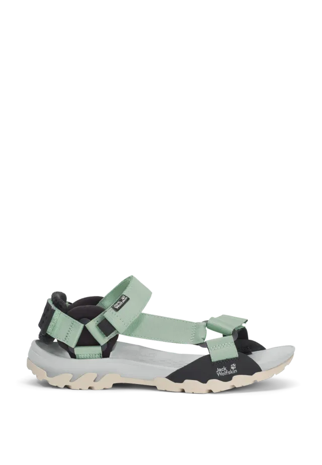 Jack Wolfskin Ridge Sandal W sandale femme réglable