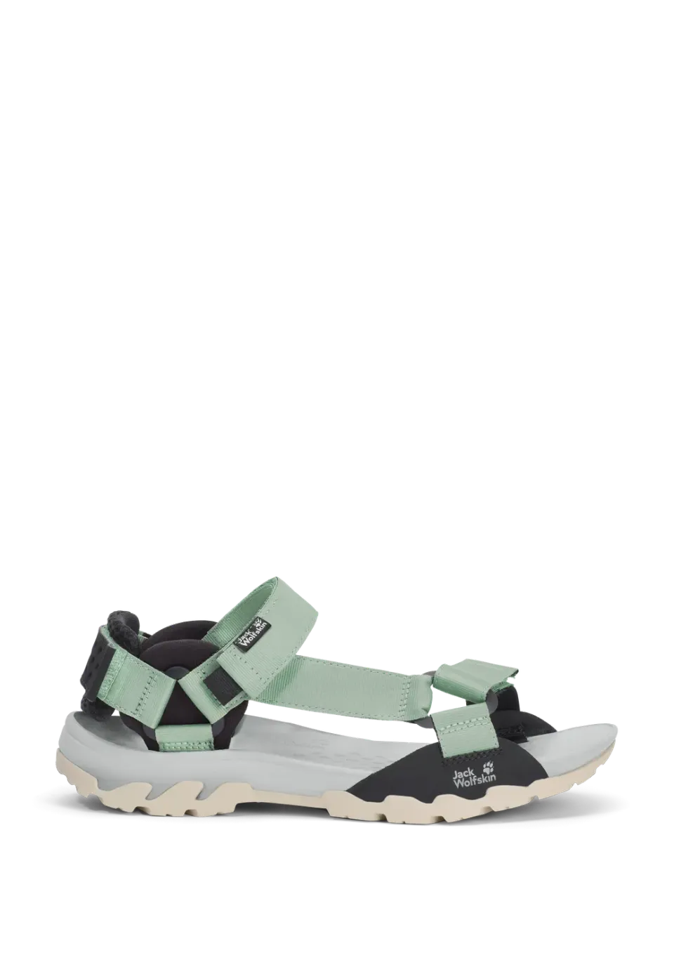 Jack Wolfskin Ridge Sandal W sandale femme réglable