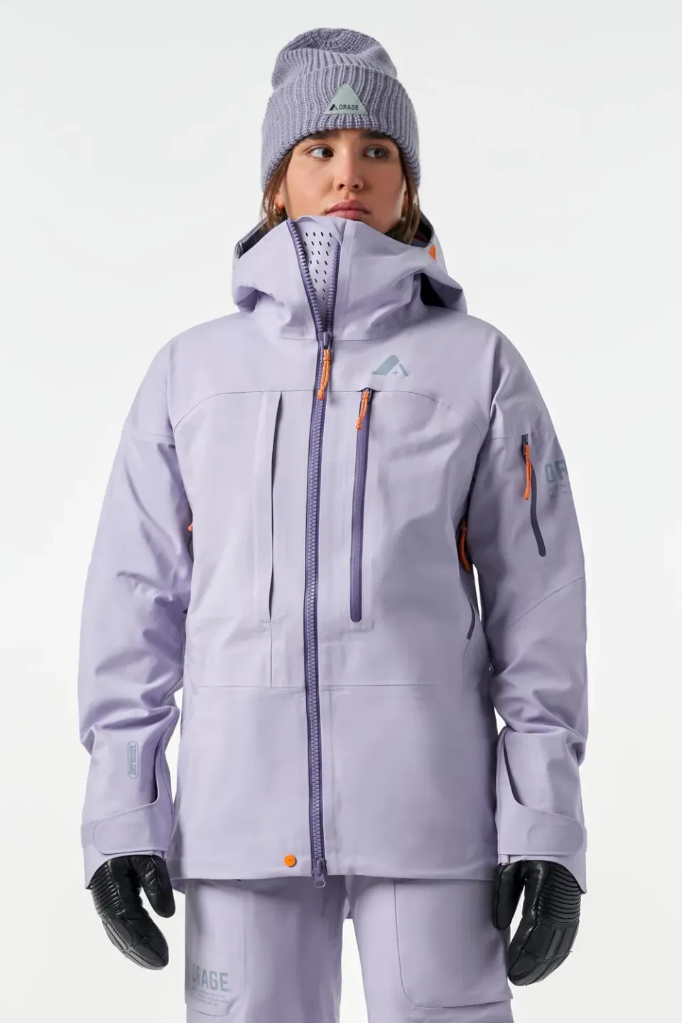 Orage Panorama 3L veste ski Iris imperméable
