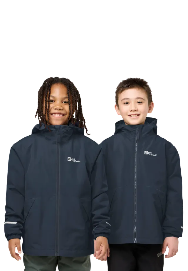 JACK WOLFSKIN ICELAND 3IN1 JACKET K veste 3 en 1 enfant