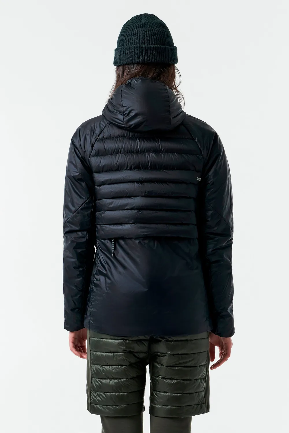 Orage Summit veste femme noir isolant respirant