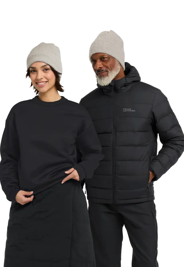 Jack Wolfskin Fuzzy Beanie bonnet doux chaud