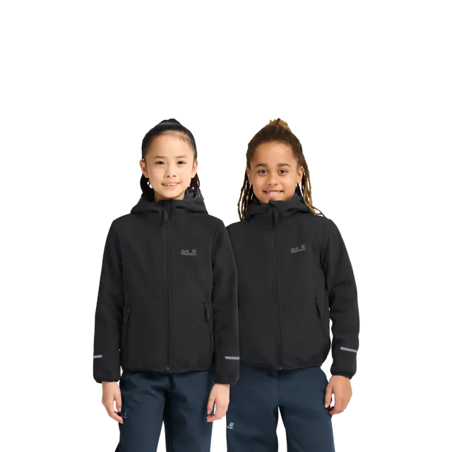 Jack Wolfskin Fourwinds JKT K coupe-vent enfant léger