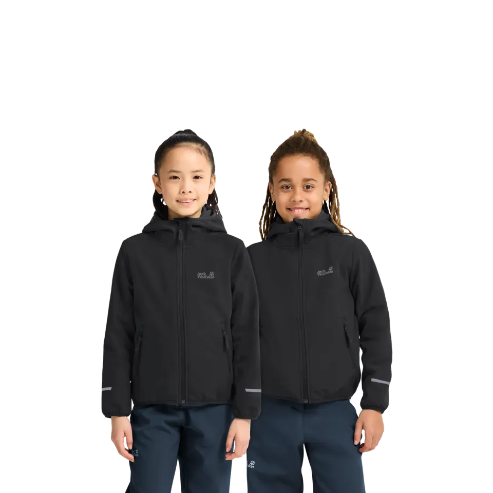 Jack Wolfskin Fourwinds JKT K coupe-vent enfant léger