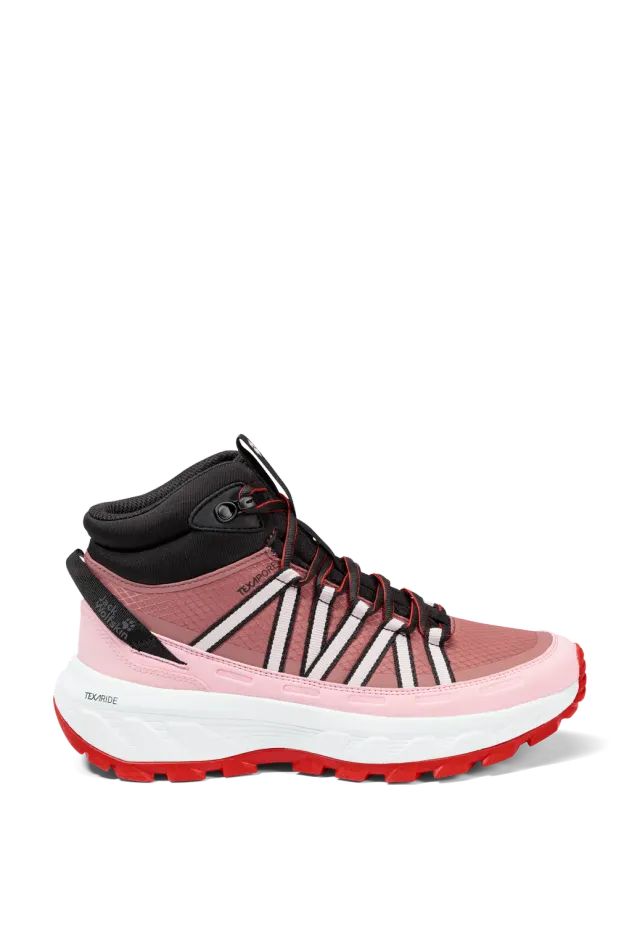 Jack Wolfskin Wild Hike Mid chaussures femme étanches