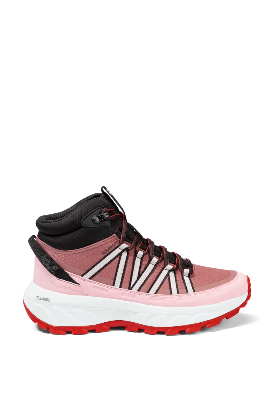 Jack Wolfskin Wild Hike Mid chaussures femme étanches