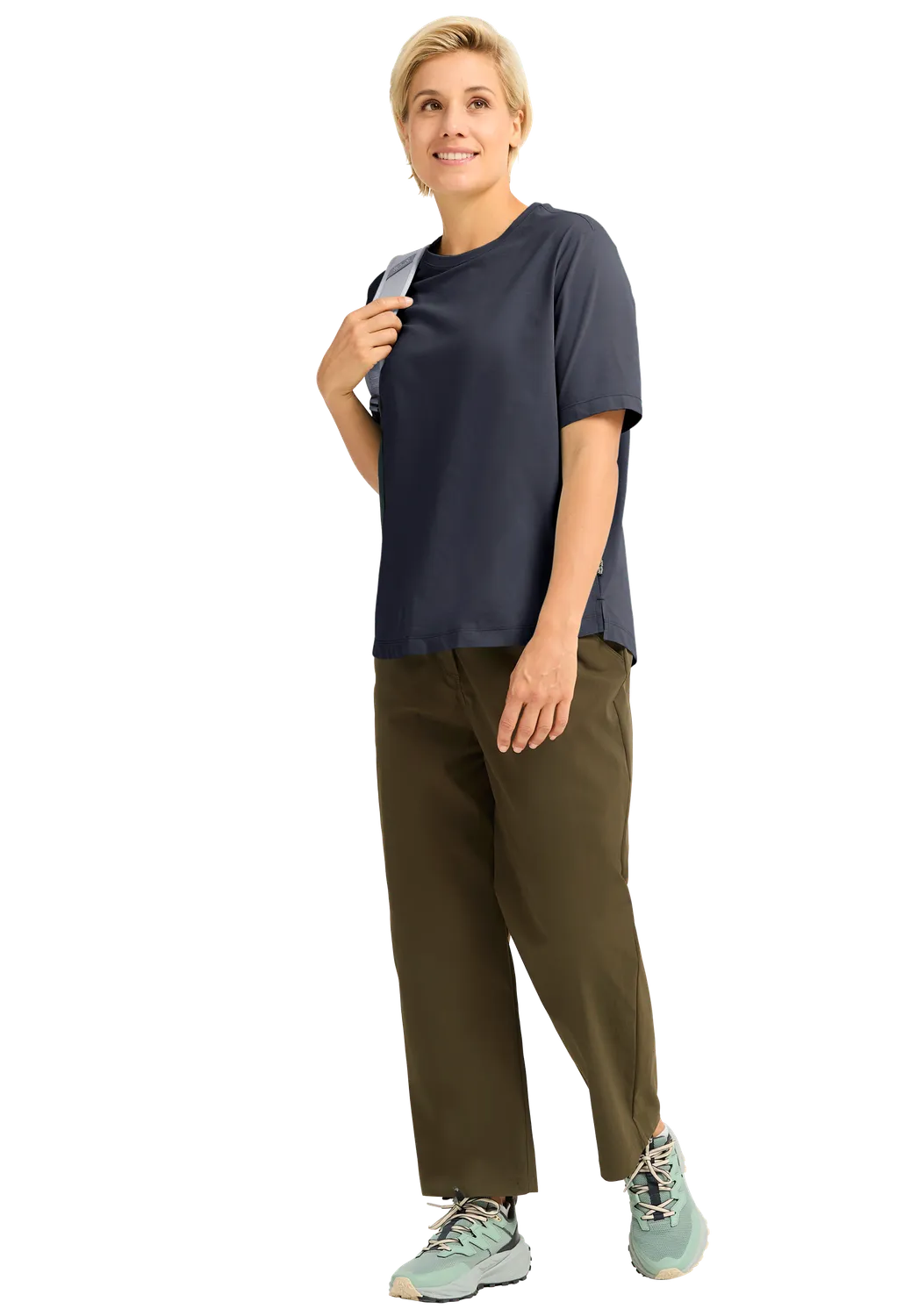 Jack Wolfskin Travel T W t-shirt femme anti-UV