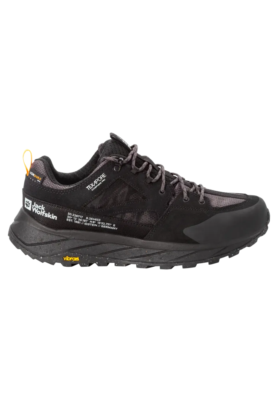 Jack Wolfskin Terraquest Texapore Low M chaussure rando