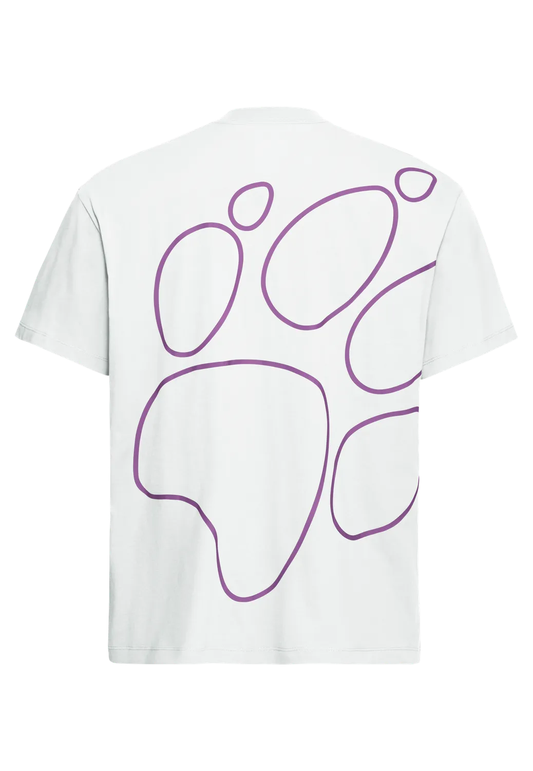 Jack Wolfskin Celebrate Paw Original T M t-shirt coton