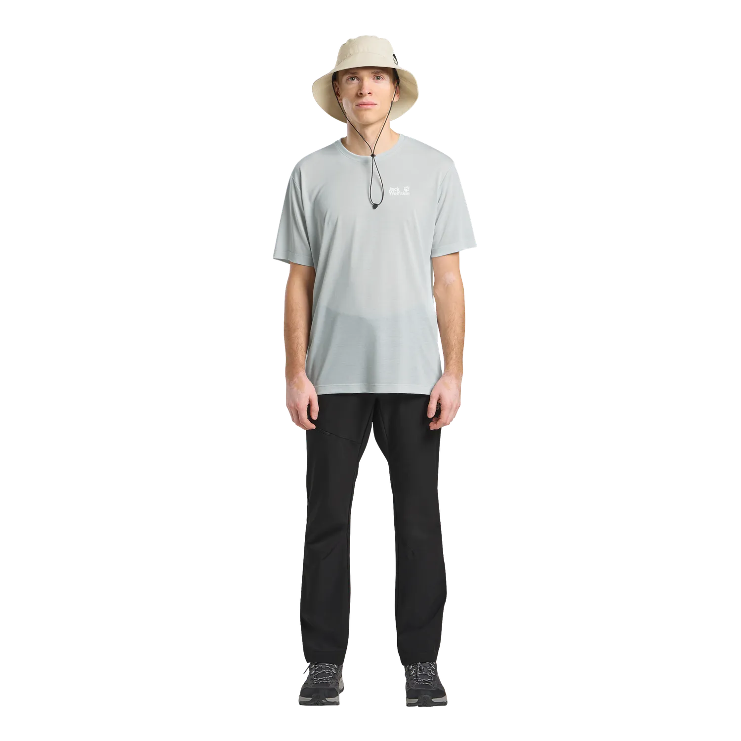 Jack Wolfskin Vonnan S/S T M t-shirt homme respirant
