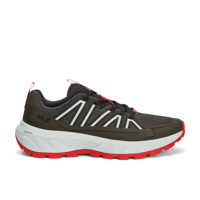 Jack Wolfskin Wild Hike Low M chaussure rando homme grip