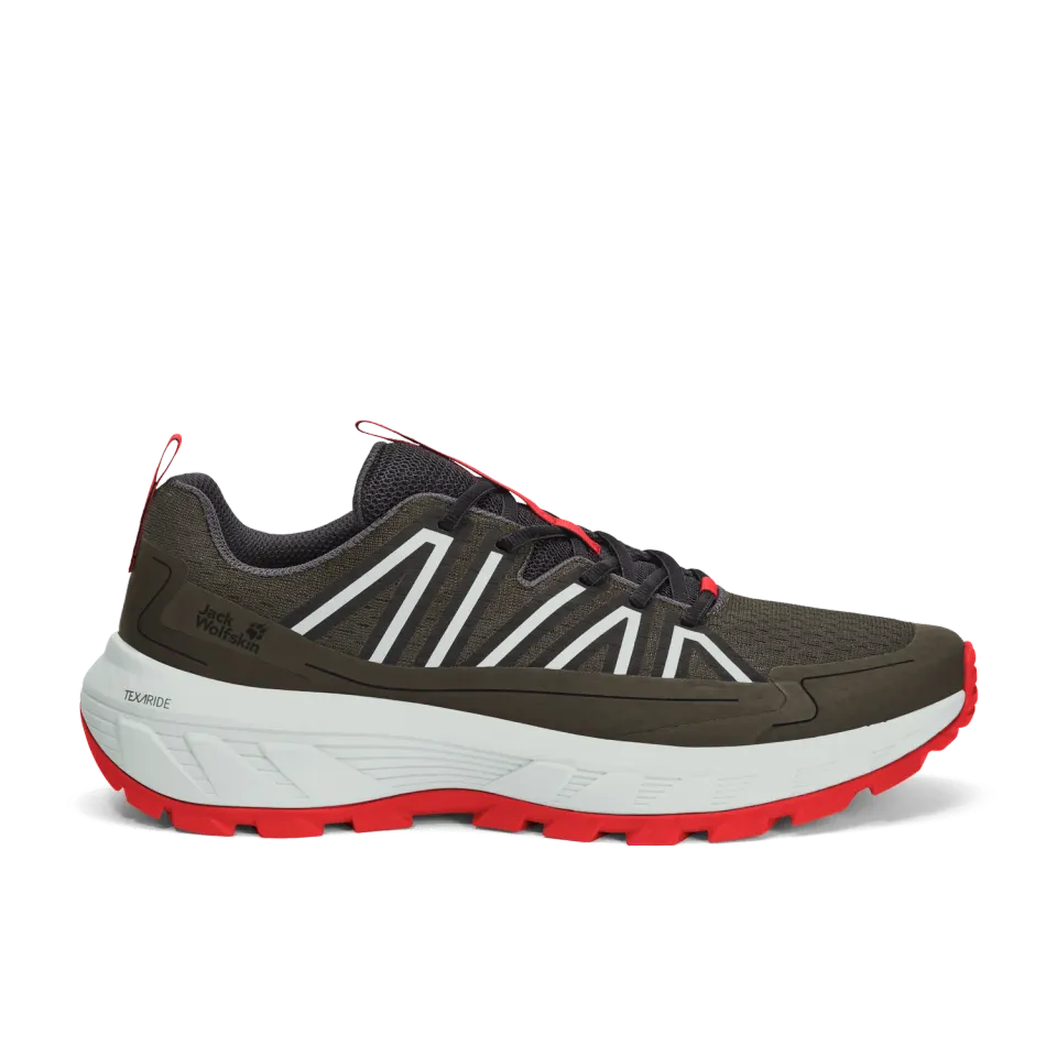 Jack Wolfskin Wild Hike Low M chaussure rando homme grip