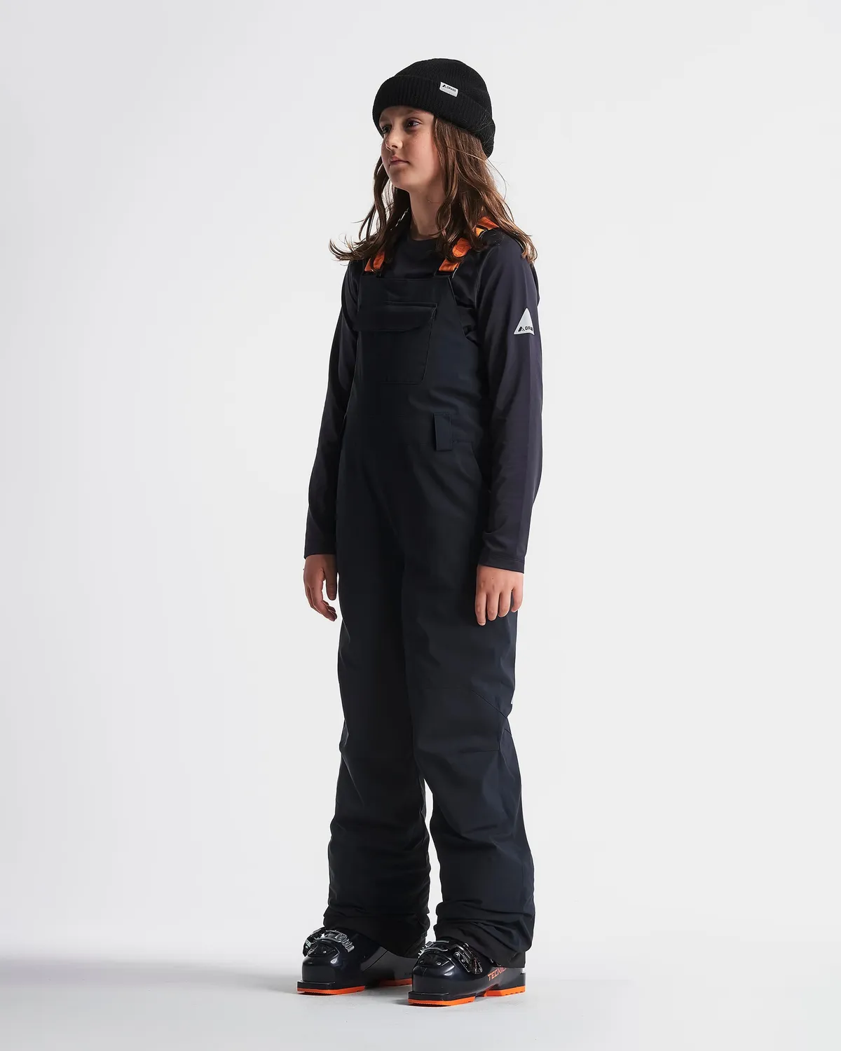 Orage Terrain N50601 salopette ski junior noir