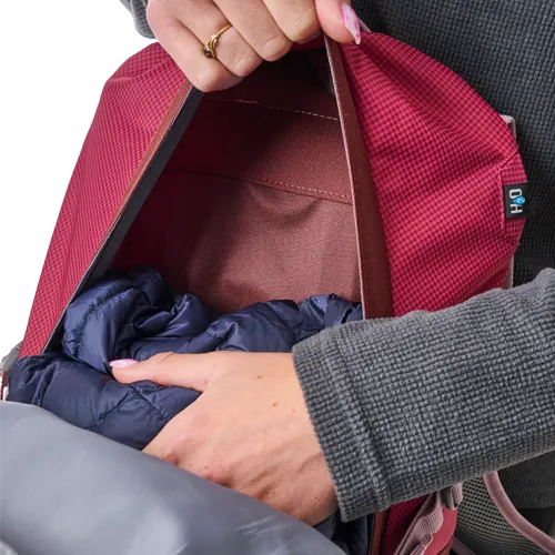 Lhotse Sprint sac à dos Mahogany déperlant
