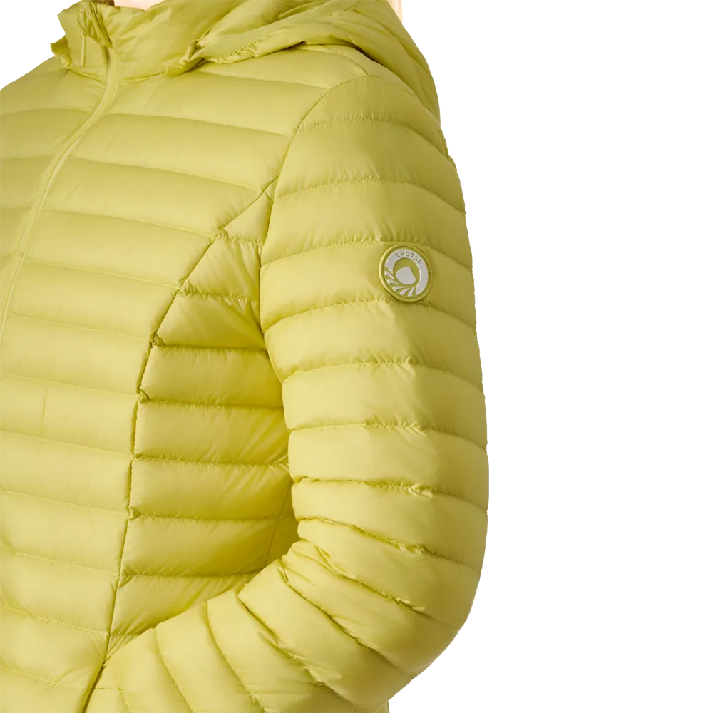 LHOTSE Kimi doudoune canary duvet RDS