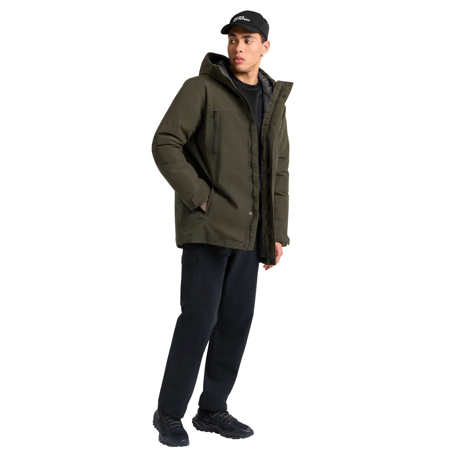 Jack Wolfskin Glacier Shield JKT veste homme M isolée imperméable