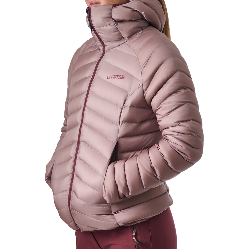 Lhotse Zelda doudoune technique woodrose déperlante