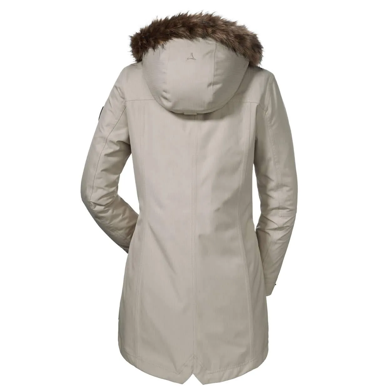 Schöffel Genova1 veste 3-en-1 femme étanche longue
