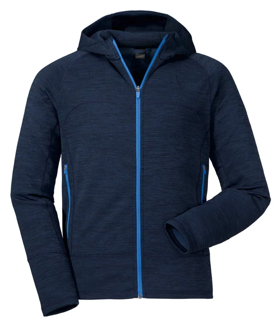 Schöffel Trentino veste polaire homme vert respirante